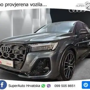 Audi Q7 50 TDI quattro tiptronic S line 286 KS, ZRAČ+ACC+KAM+GR SJED+KEY+VIRT