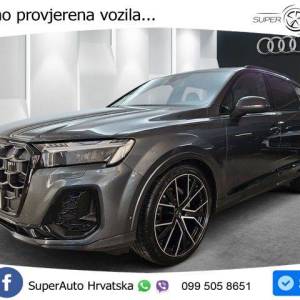 Audi Q7 50 TDI quattro tiptronic S line 286 KS, ZRAČ+ACC+KAM+GR SJED+KEY+VIRT