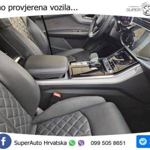 Audi Q7 50 TDI quattro tiptronic S line 286 KS, ZRAČ+ACC+KAM+GR SJED+KEY+VIRT