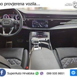 Audi Q7 50 TDI quattro tiptronic S line 286 KS, ZRAČ+ACC+KAM+GR SJED+KEY+VIRT