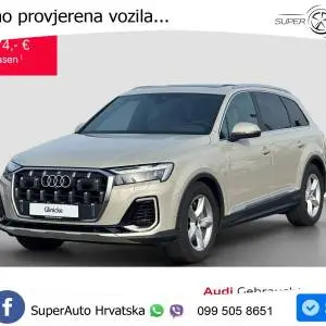 Audi Q7 55 TFSI quattro tiptronic S line 340 KS, PANO+ZRAČ+360+GR SJED+ACC+LANE