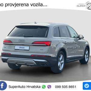 Audi Q7 55 TFSI quattro tiptronic S line 340 KS, PANO+ZRAČ+360+GR SJED+ACC+LANE