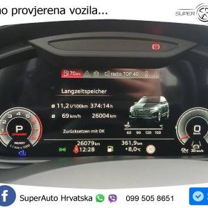 Audi Q7 55 TFSI quattro tiptronic S line 340 KS, PANO+ZRAČ+360+GR SJED+ACC+LANE