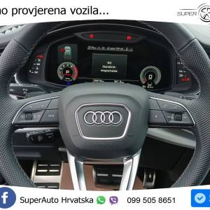 Audi Q7 55 TFSI quattro tiptronic S line 340 KS, PANO+ZRAČ+360+GR SJED+ACC+LANE