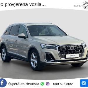 Audi Q7 55 TFSI quattro tiptronic S line 340 KS, PANO+ZRAČ+360+GR SJED+ACC+LANE