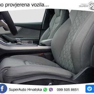 Audi Q7 55 TFSI quattro tiptronic S line 340 KS, PANO+ZRAČ+360+GR SJED+ACC+LANE