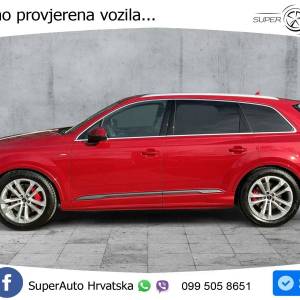 Audi Q7 55 TFSI quattro tiptronic S line 340 KS, PANO+ZRAČ+360+GR SJED+ACC+LANE