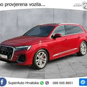 Audi Q7 55 TFSI quattro tiptronic S line 340 KS, PANO+ZRAČ+360+GR SJED+ACC+LANE