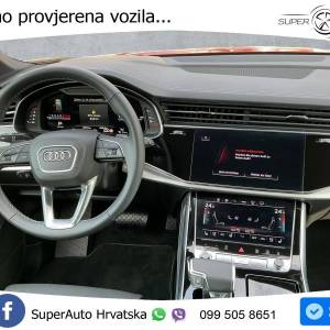 Audi Q7 55 TFSI quattro tiptronic S line 340 KS, PANO+ZRAČ+360+GR SJED+ACC+LANE