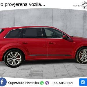Audi Q7 55 TFSI quattro tiptronic S line 340 KS, PANO+ZRAČ+360+GR SJED+ACC+LANE
