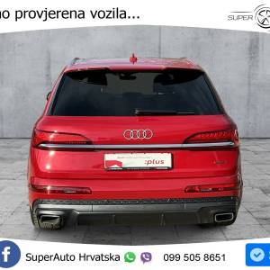 Audi Q7 55 TFSI quattro tiptronic S line 340 KS, PANO+ZRAČ+360+GR SJED+ACC+LANE