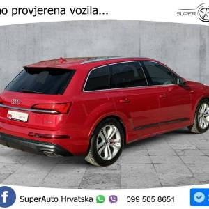 Audi Q7 55 TFSI quattro tiptronic S line 340 KS, PANO+ZRAČ+360+GR SJED+ACC+LANE