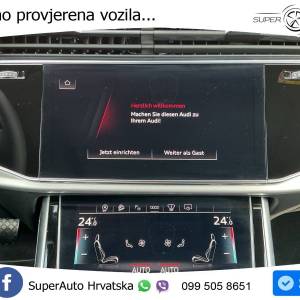 Audi Q7 55 TFSI quattro tiptronic S line 340 KS, PANO+ZRAČ+360+GR SJED+ACC+LANE