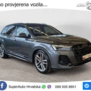 Audi Q7 55 TFSI quattro tiptronic S line 340 KS, PANO+ZRAČ+360+GR SJED+ACC+LANE