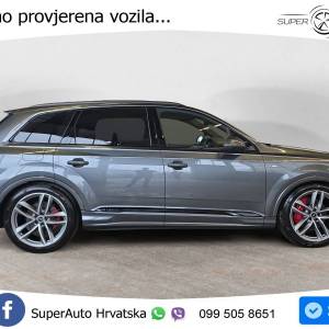 Audi Q7 55 TFSI quattro tiptronic S line 340 KS, PANO+ZRAČ+360+GR SJED+ACC+LANE