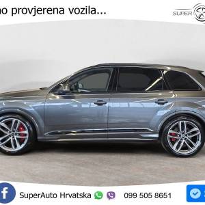 Audi Q7 55 TFSI quattro tiptronic S line 340 KS, PANO+ZRAČ+360+GR SJED+ACC+LANE