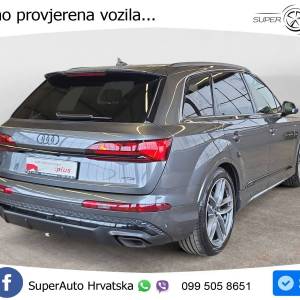 Audi Q7 55 TFSI quattro tiptronic S line 340 KS, PANO+ZRAČ+360+GR SJED+ACC+LANE