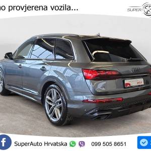 Audi Q7 55 TFSI quattro tiptronic S line 340 KS, PANO+ZRAČ+360+GR SJED+ACC+LANE