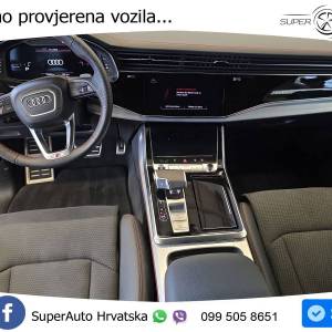 Audi Q7 55 TFSI quattro tiptronic S line 340 KS, PANO+ZRAČ+360+GR SJED+ACC+LANE