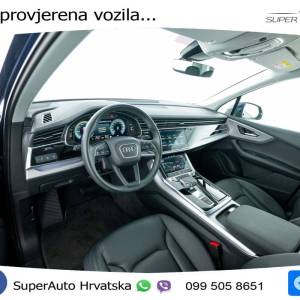 Audi Q7 55 TFSIe quattro Aut. 381 KS, KAM+VIRT+PARK
