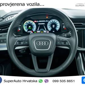 Audi Q7 55 TFSIe quattro Aut. 381 KS, KAM+VIRT+PARK