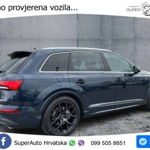 Audi Q7 TFSI quattro tiptronic S line 340 KS, PANO+ZRAČ+360+GR SJED+ACC+KEY+LANE