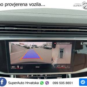 Audi Q7 TFSI quattro tiptronic S line 340 KS, PANO+ZRAČ+360+GR SJED+ACC+KEY+LANE