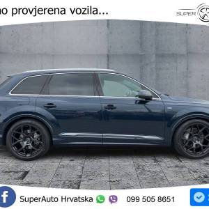 Audi Q7 TFSI quattro tiptronic S line 340 KS, PANO+ZRAČ+360+GR SJED+ACC+KEY+LANE
