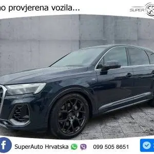 Audi Q7 TFSI quattro tiptronic S line 340 KS, PANO+ZRAČ+360+GR SJED+ACC+KEY+LANE