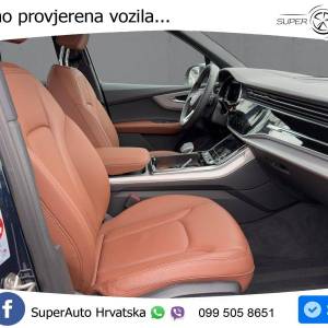 Audi Q7 TFSI quattro tiptronic S line 340 KS, PANO+ZRAČ+360+GR SJED+ACC+KEY+LANE