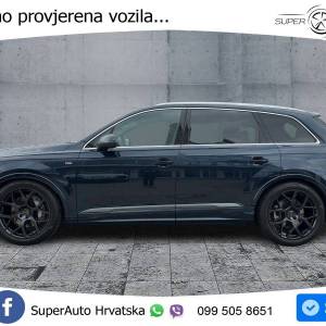 Audi Q7 TFSI quattro tiptronic S line 340 KS, PANO+ZRAČ+360+GR SJED+ACC+KEY+LANE