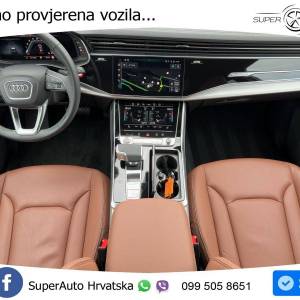 Audi Q7 TFSI quattro tiptronic S line 340 KS, PANO+ZRAČ+360+GR SJED+ACC+KEY+LANE