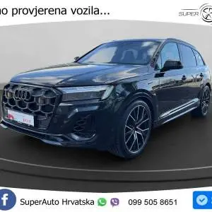 Audi Q7 TFSI quattro tiptronic S line 340 KS, PANO+ZRAČ+360+GR SJED+ACC+KEY+LANE