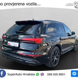 Audi Q7 TFSI quattro tiptronic S line 340 KS, PANO+ZRAČ+360+GR SJED+ACC+KEY+LANE