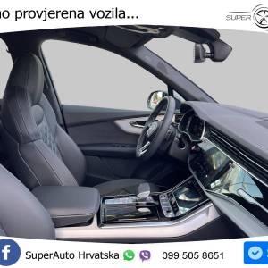 Audi Q7 TFSI quattro tiptronic S line 340 KS, PANO+ZRAČ+360+GR SJED+ACC+KEY+LANE