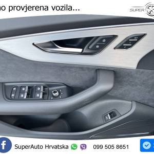 Audi Q7 TFSI quattro tiptronic S line 340 KS, PANO+ZRAČ+360+GR SJED+ACC+KEY+LANE