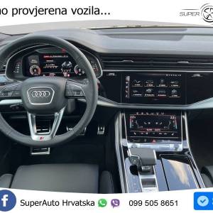 Audi Q7 TFSI quattro tiptronic S line 340 KS, PANO+ZRAČ+360+GR SJED+ACC+KEY+LANE