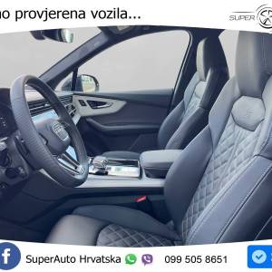 Audi Q7 TFSI quattro tiptronic S line 340 KS, PANO+ZRAČ+360+GR SJED+ACC+KEY+LANE