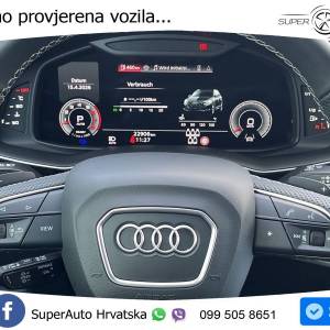 Audi Q7 TFSI quattro tiptronic S line 340 KS, PANO+ZRAČ+360+GR SJED+ACC+KEY+LANE