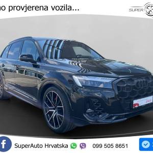 Audi Q7 TFSI quattro tiptronic S line 340 KS, PANO+ZRAČ+360+GR SJED+ACC+KEY+LANE