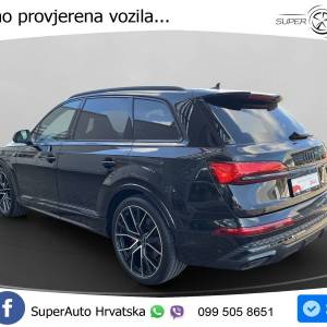 Audi Q7 TFSI quattro tiptronic S line 340 KS, PANO+ZRAČ+360+GR SJED+ACC+KEY+LANE