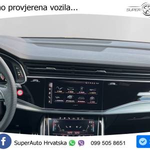 Audi Q7 TFSI quattro tiptronic S line 340 KS, PANO+ZRAČ+360+GR SJED+ACC+KEY+LANE