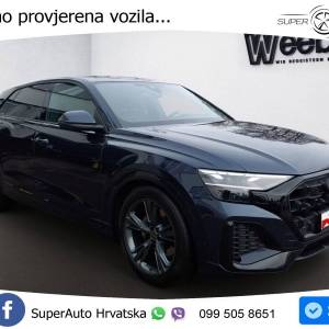 Audi Q8 45 TDI quattro Aut. 231 KS, ZRAČ+360+ACC+GR SJED+KEY+VIRT+LANE