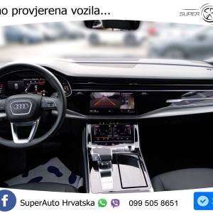 Audi Q8 45 TDI quattro Aut. 231 KS, ZRAČ+360+ACC+GR SJED+KEY+VIRT+LANE