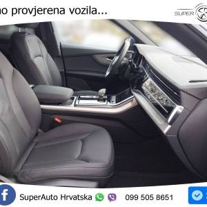 Audi Q8 45 TDI quattro Aut. 231 KS, ZRAČ+360+ACC+GR SJED+KEY+VIRT+LANE