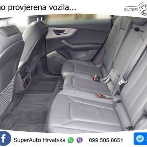 Audi Q8 45 TDI quattro Aut. 231 KS, ZRAČ+360+ACC+GR SJED+KEY+VIRT+LANE