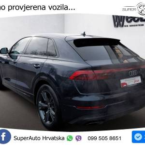Audi Q8 45 TDI quattro Aut. 231 KS, ZRAČ+360+ACC+GR SJED+KEY+VIRT+LANE