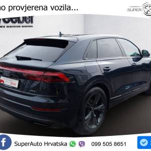 Audi Q8 45 TDI quattro Aut. 231 KS, ZRAČ+360+ACC+GR SJED+KEY+VIRT+LANE