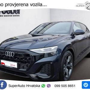Audi Q8 45 TDI quattro Aut. 231 KS, ZRAČ+360+ACC+GR SJED+KEY+VIRT+LANE