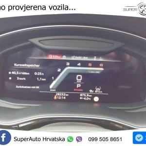 Audi Q8 45 TDI quattro Aut. 231 KS, ZRAČ+360+ACC+GR SJED+KEY+VIRT+LANE